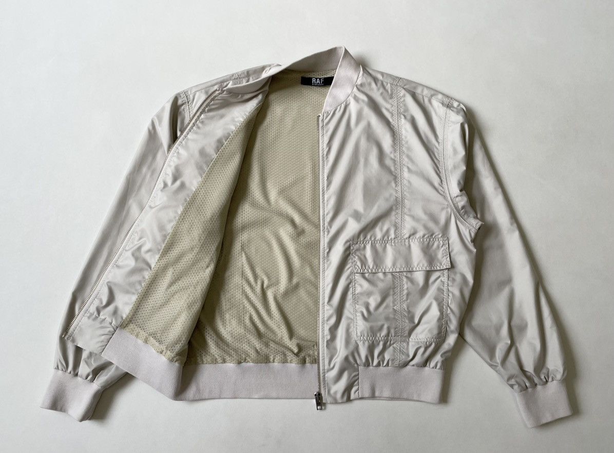 Raf Simons Mid 2000s Sample Nylon Bomber Jacket Size US M / EU 48-50 / 2 - 9 Thumbnail