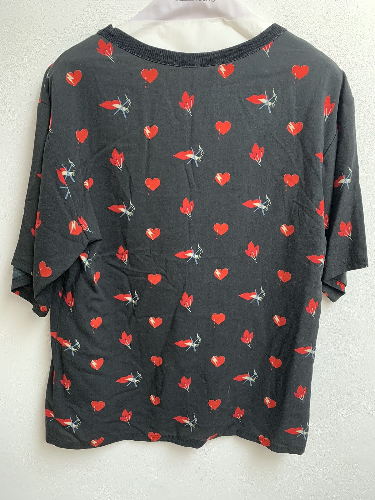 Yves Saint Laurent Saint Laurent Paris T-Shirt Size S / US 4 / IT 40 - 5 Thumbnail
