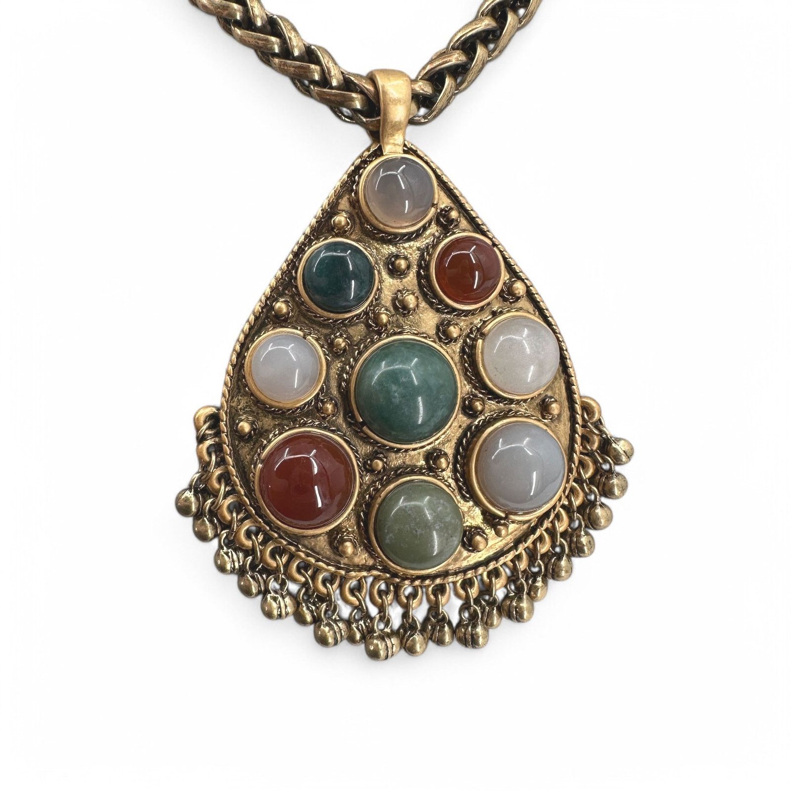 Other CAbi Casablanca Statement Necklace Large Pendant Size ONE SIZE - 1 Thumbnail