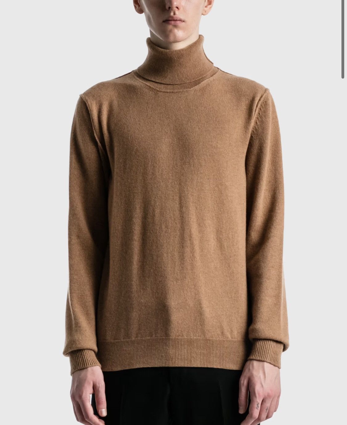 Maison Margiela Maison Margiela Cashmere Turtleneck Sweater New With Tags Size US L / EU 52-54 / 3 - 2 Thumbnail