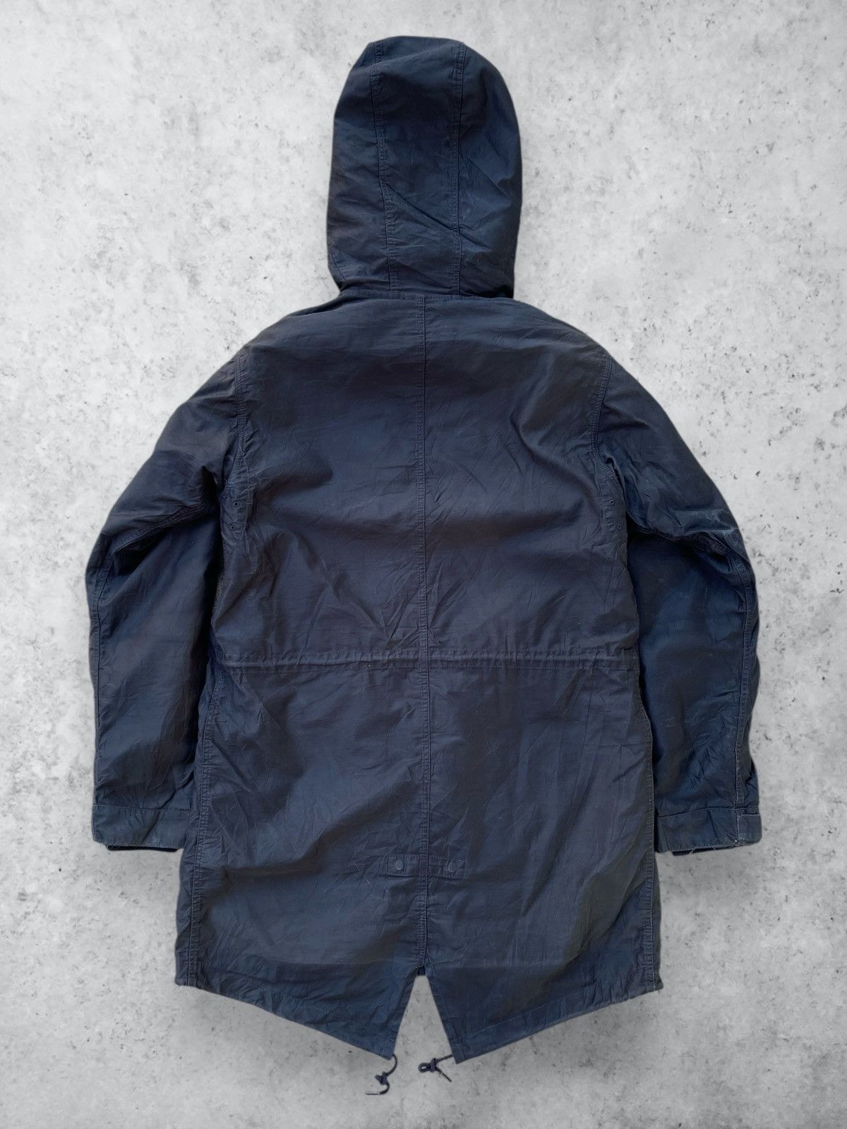 Paul Smith 🔥 Paul Smith Men's Double Layer Parkas Jacket Size US M / EU 48-50 / 2 - 6 Thumbnail