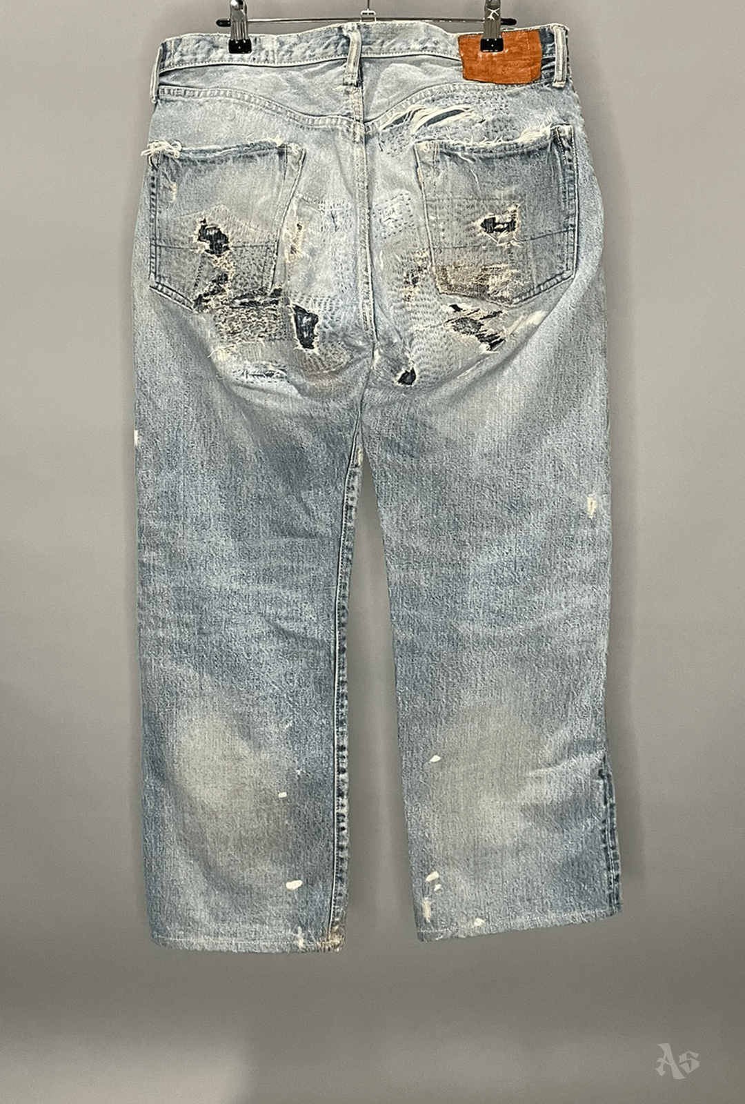 Kapital × Kapital Kountry Sashiko Denim Size US 36 / EU 52 - 2 Thumbnail