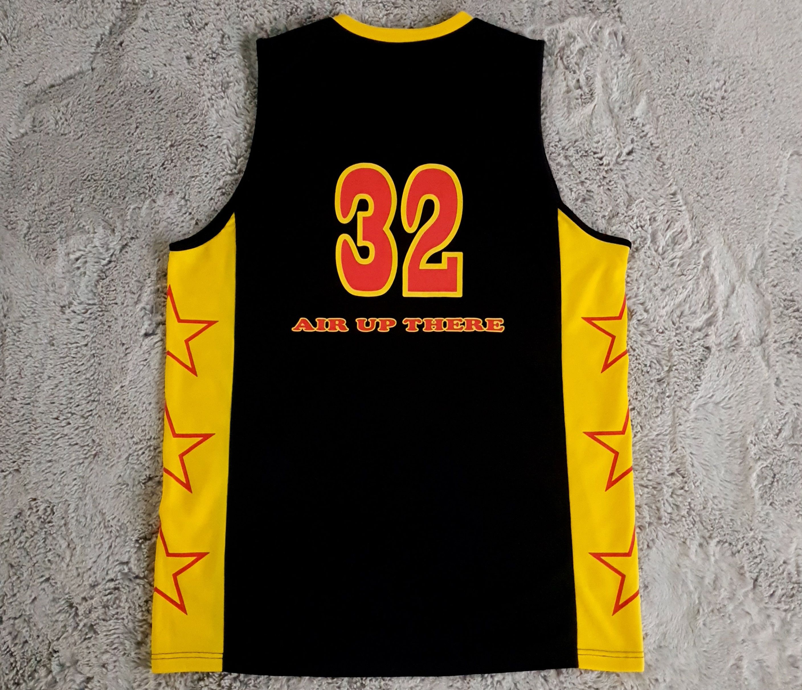 Vintage And1 Mixtape Tour In Japan Final 2009 "Air Up There" Jersey Size US XL / EU 56 / 4 - 5 Thumbnail