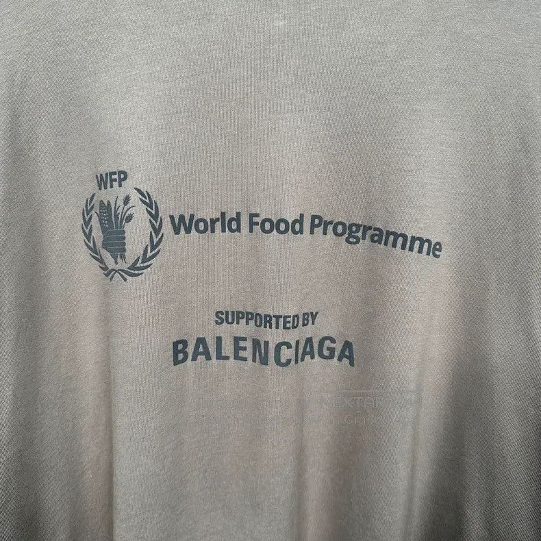 Balenciaga Balenciaga Cement grey mosaic logo destroyed hooded sweats Size US XXS / EU 40 - 5 Thumbnail