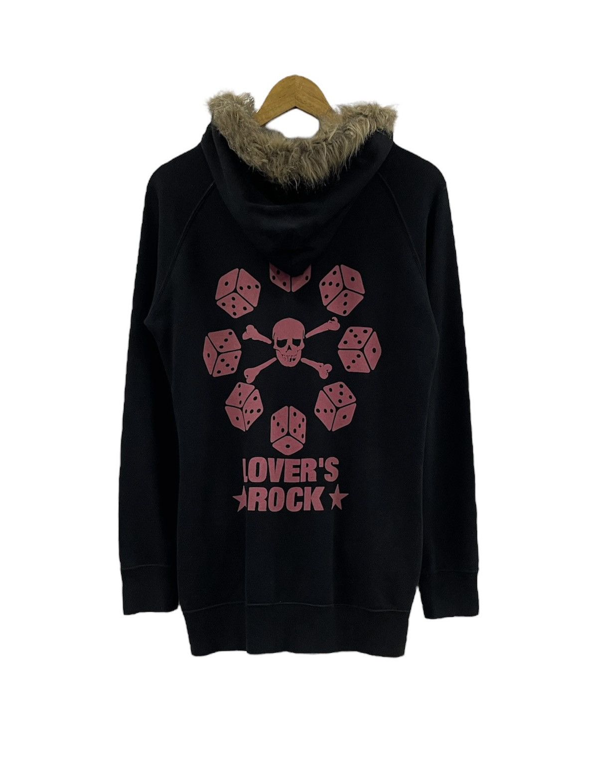 Hysteric Glamour Super Lovers Japan Lovers Rock Fur Hoodie Size US S / EU 44-46 / 1 - 2 Thumbnail