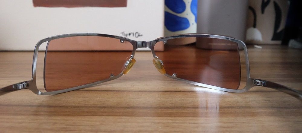Designer Evita Peroni Sunglasses Size ONE SIZE - 4 Thumbnail