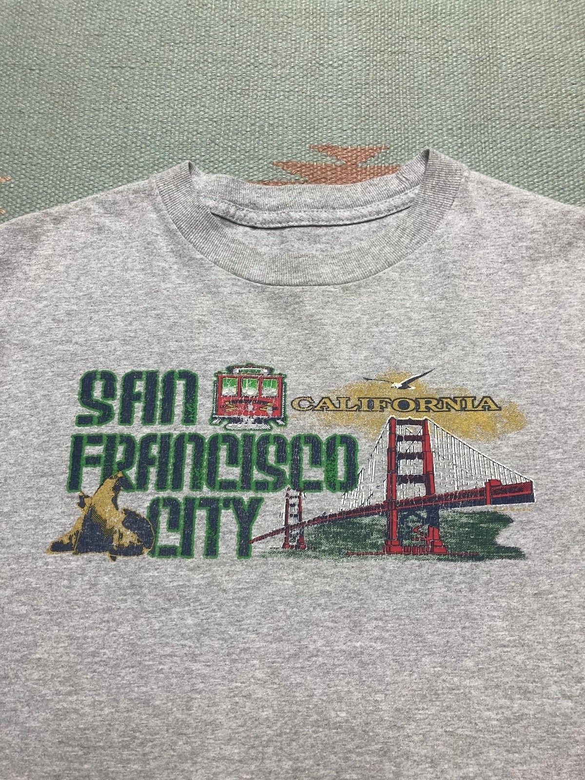Vintage t shirt San Francisco city California Golden Gate Bridge S/M Size US S / EU 44-46 / 1 - 3 Thumbnail