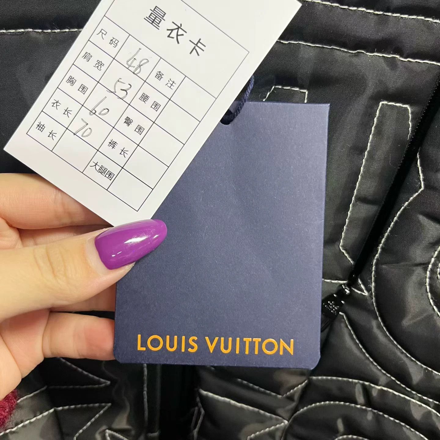 Louis Vuitton louis vuitton black hooded puffer jacket Size US L / EU 52-54 / 3 - 4 Thumbnail