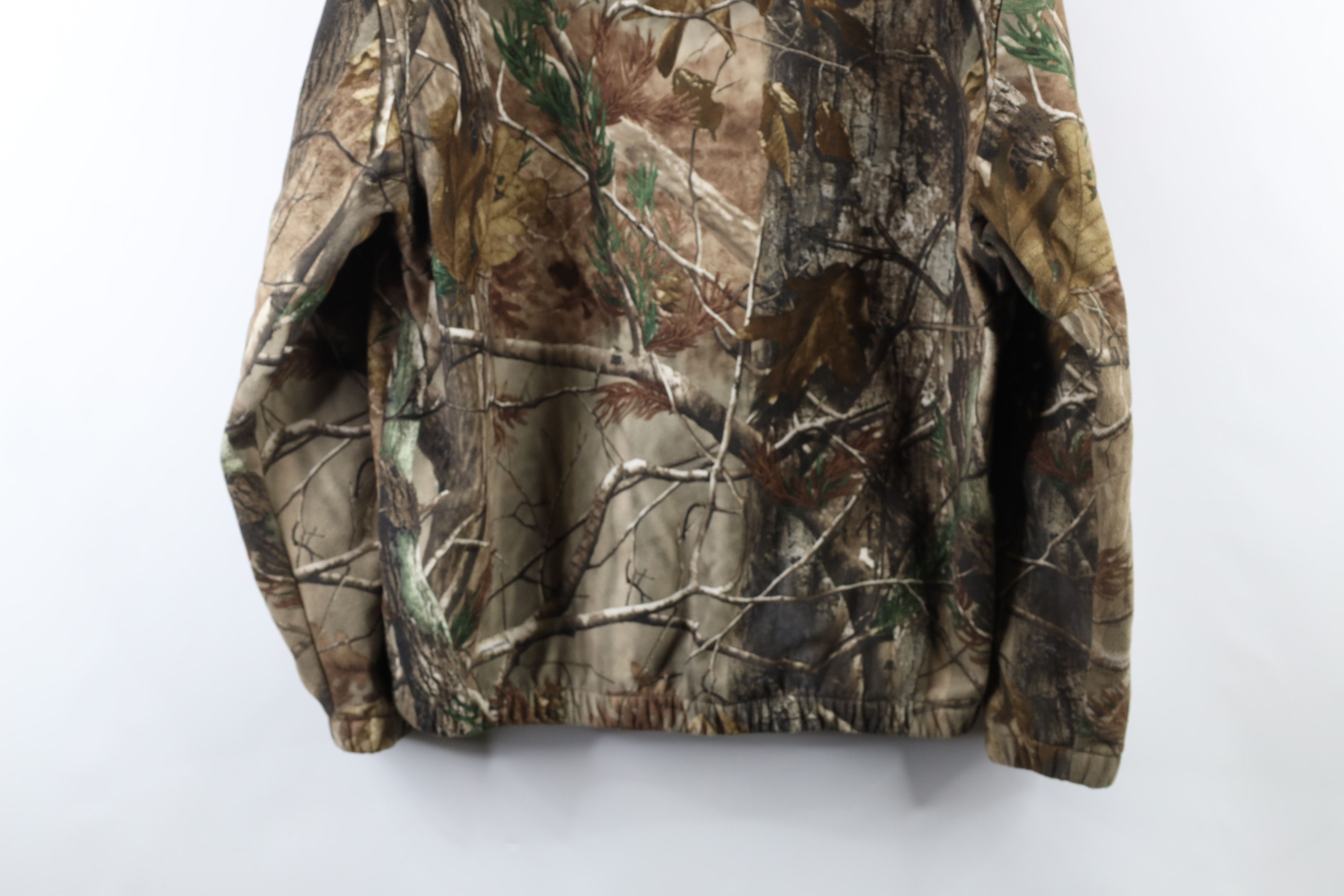 Vintage Vintage Streetwear Chamois Cloth Camouflage Hoodie Jacket Size US L / EU 52-54 / 3 - 9 Thumbnail
