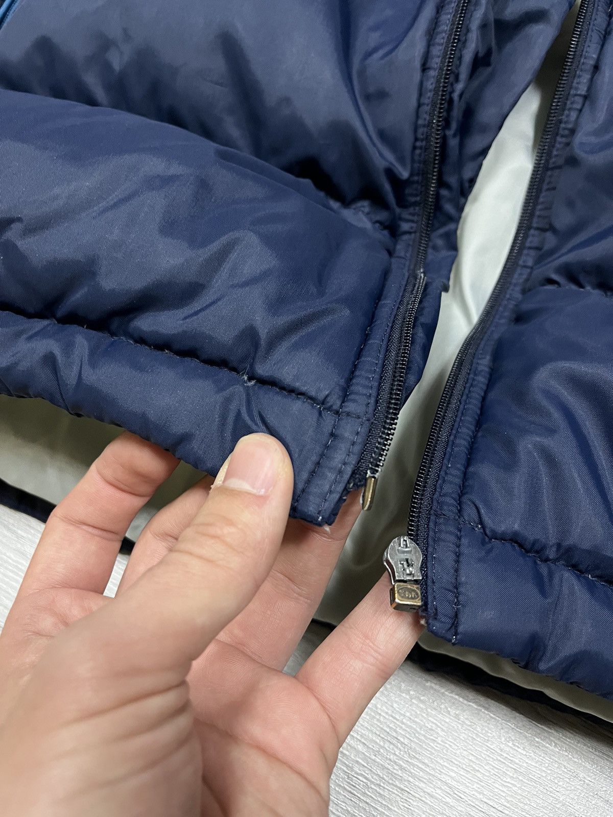 Vintage Nike 1990 vintage puffer down jacket back swoosh Size US M / EU 48-50 / 2 - 16 Thumbnail