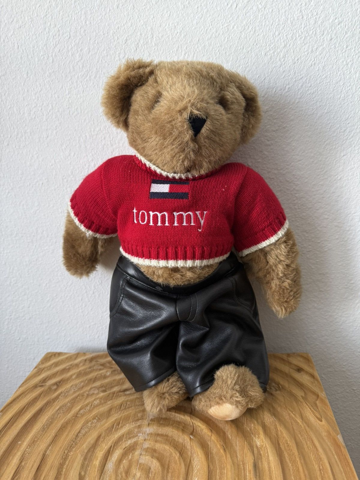 Tommy Hilfiger Vintage 90s Tommy Hilfiger Plush Bear Size ONE SIZE - 1 Thumbnail