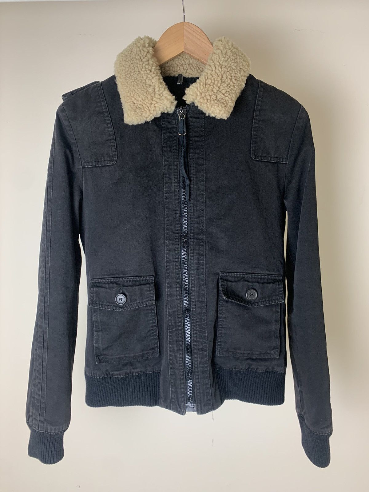 Dior × Hedi Slimane Dior Homme AW05 Shearling Collar Aviator 