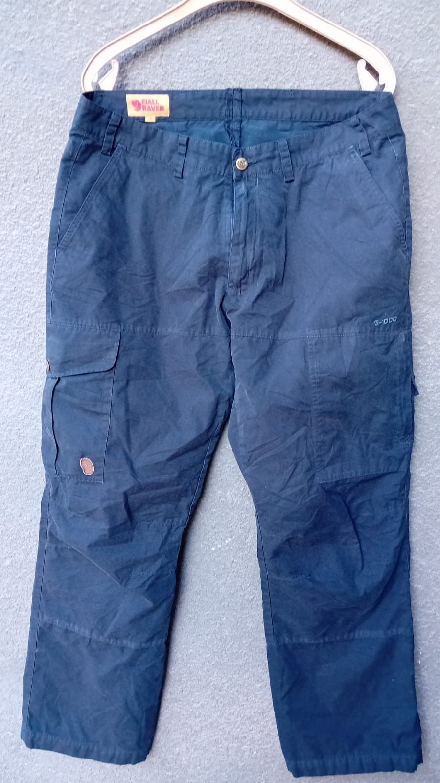 Fjallraven Fjallraven G-1000 Karl Winter Trousers 85788 Cargo Pants 33 Size US 34 / EU 50 - 1 Thumbnail