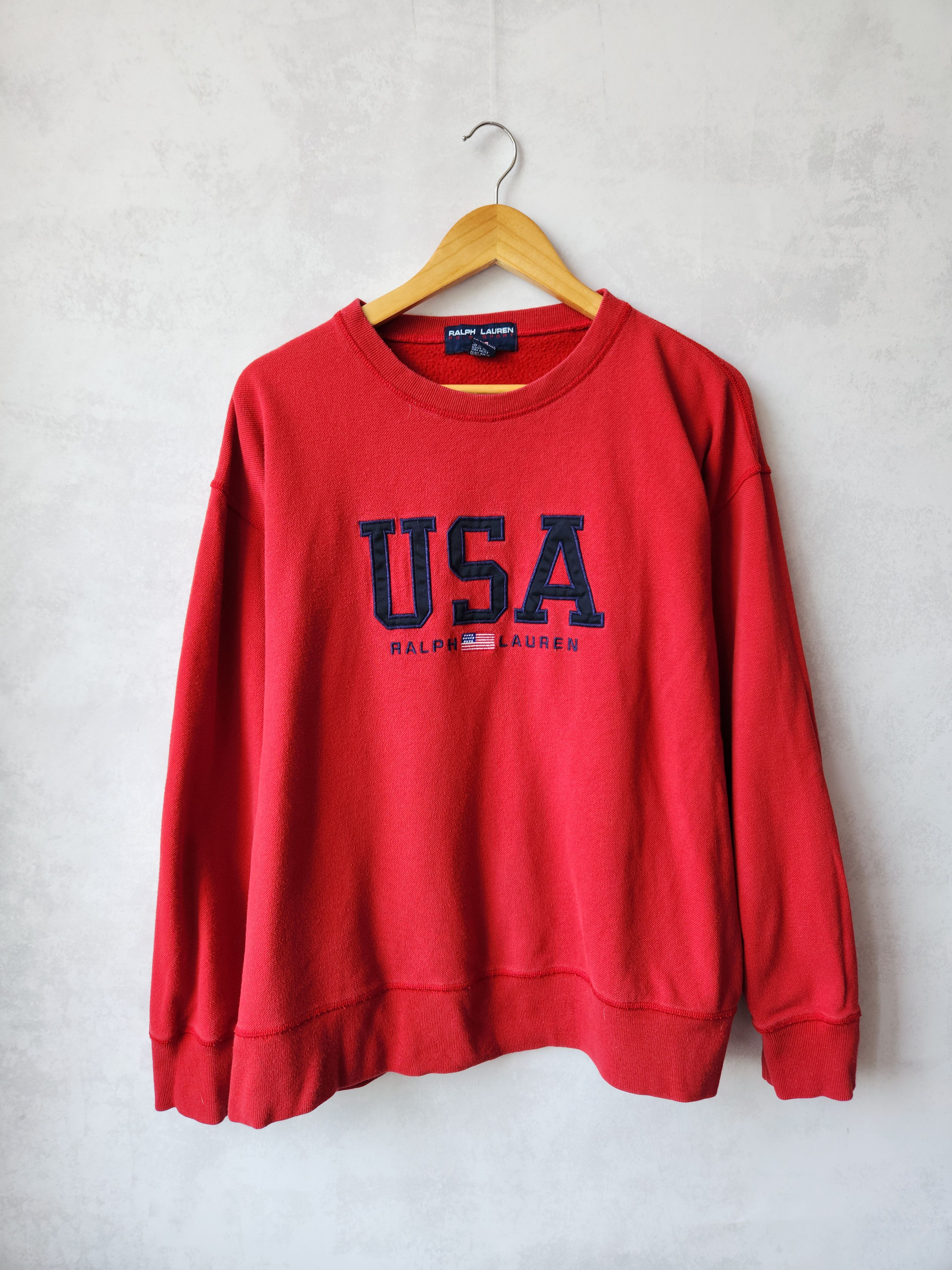 Polo Ralph Lauren Vintage Polo Ralph Lauren polo sport USA big logo Size US L / EU 52-54 / 3 - 1 Thumbnail