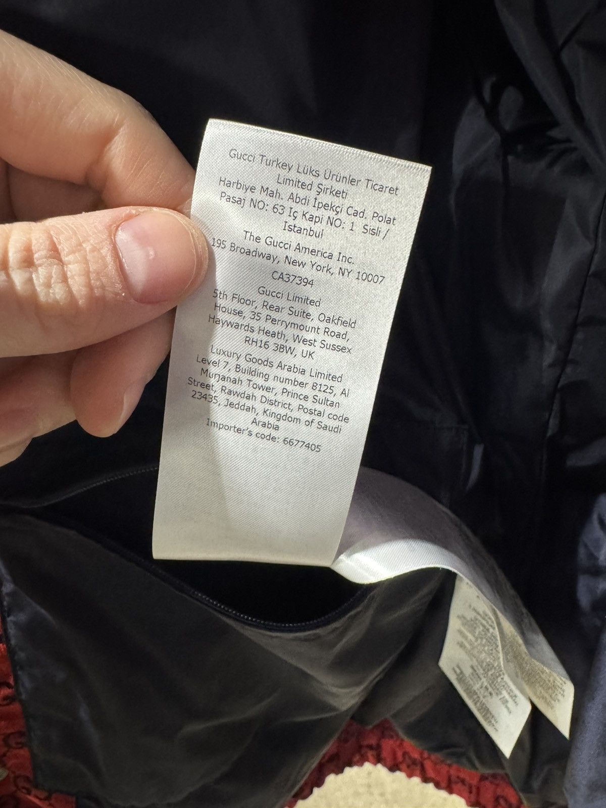 Gucci Gucci GG Canvas Down Jacket NEW 4000$ Size US L / EU 52-54 / 3 - 7 Thumbnail