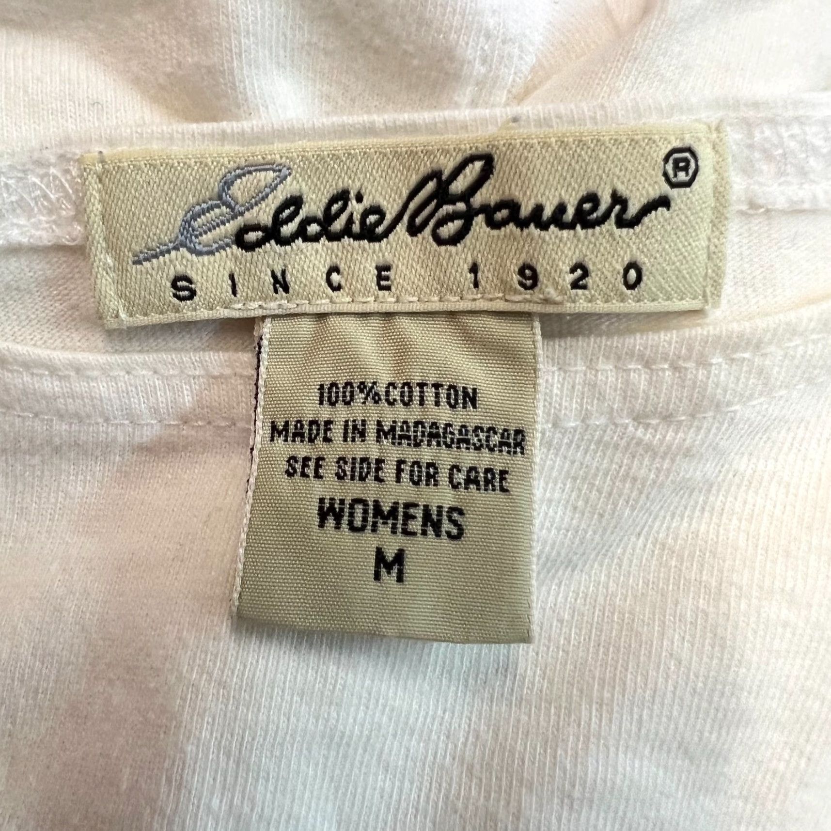 J.Crew Pack of 4 J.Crew Eddie Bauer Womens Long Sleeve T-Shirts Multicolor Size M Casual Classic Size M / US 6-8 / IT 42-44 - 2 Thumbnail