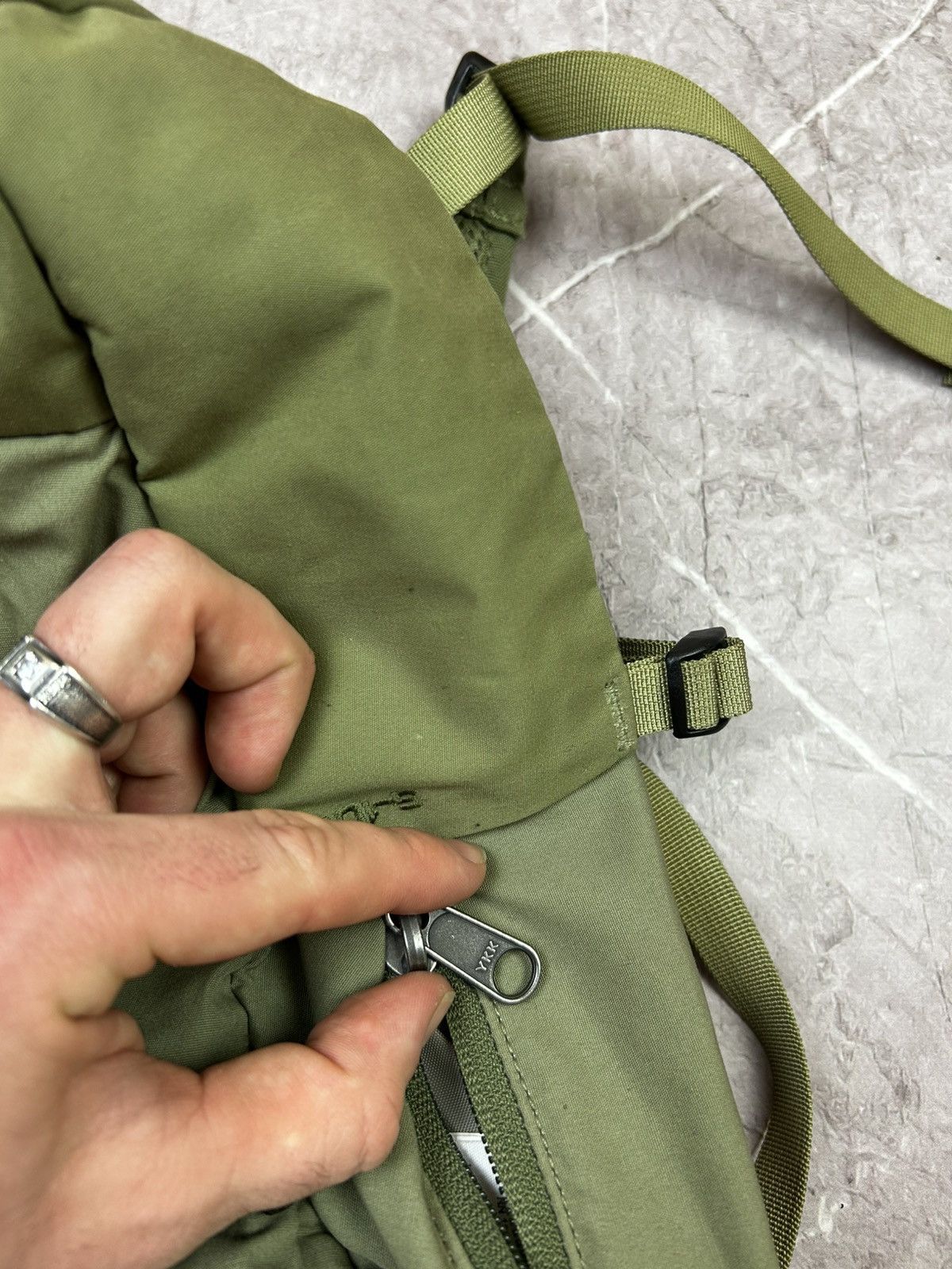 Fjallraven Fjallraven G-100 Gorpcore Backpack 26 L Outdoor Size ONE SIZE - 19 Thumbnail