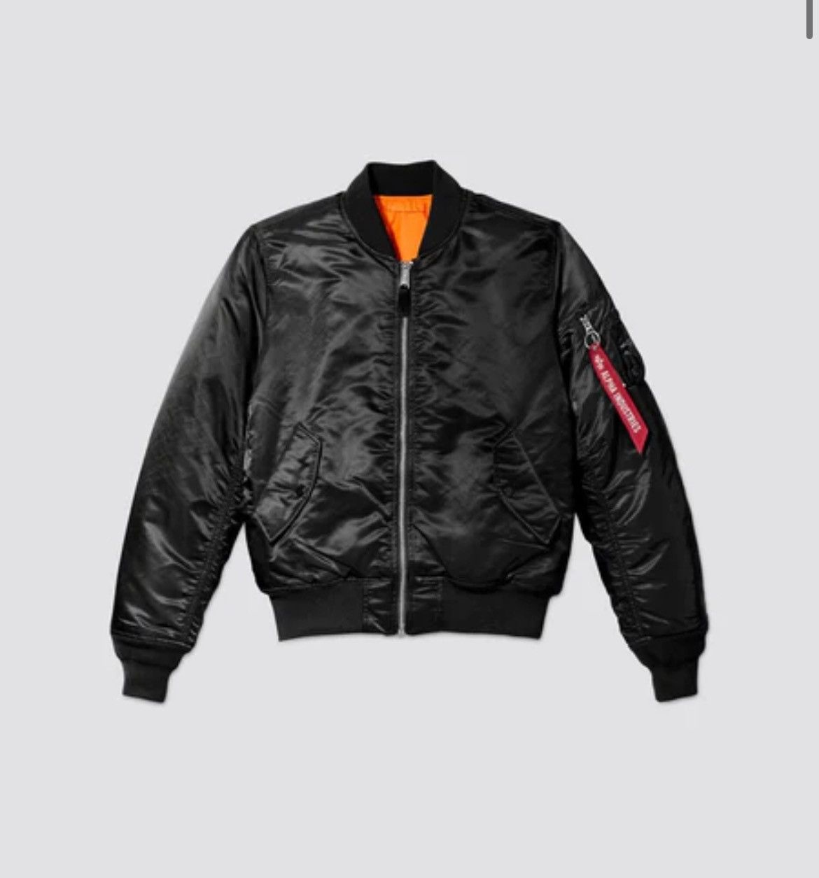 Alpha Industries Alpha industries black bomber jacket Size US M / EU 48-50 / 2 - 4 Thumbnail