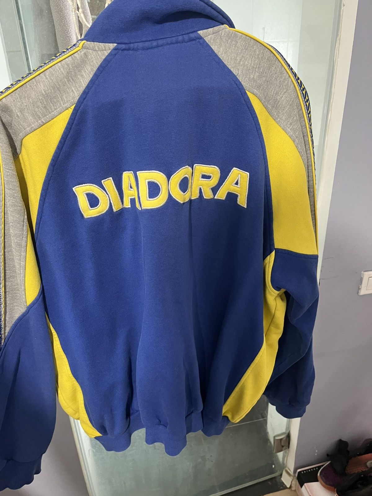 Diadora Diadora Vintage Hoodie Size US XL / EU 56 / 4 - 2 Thumbnail
