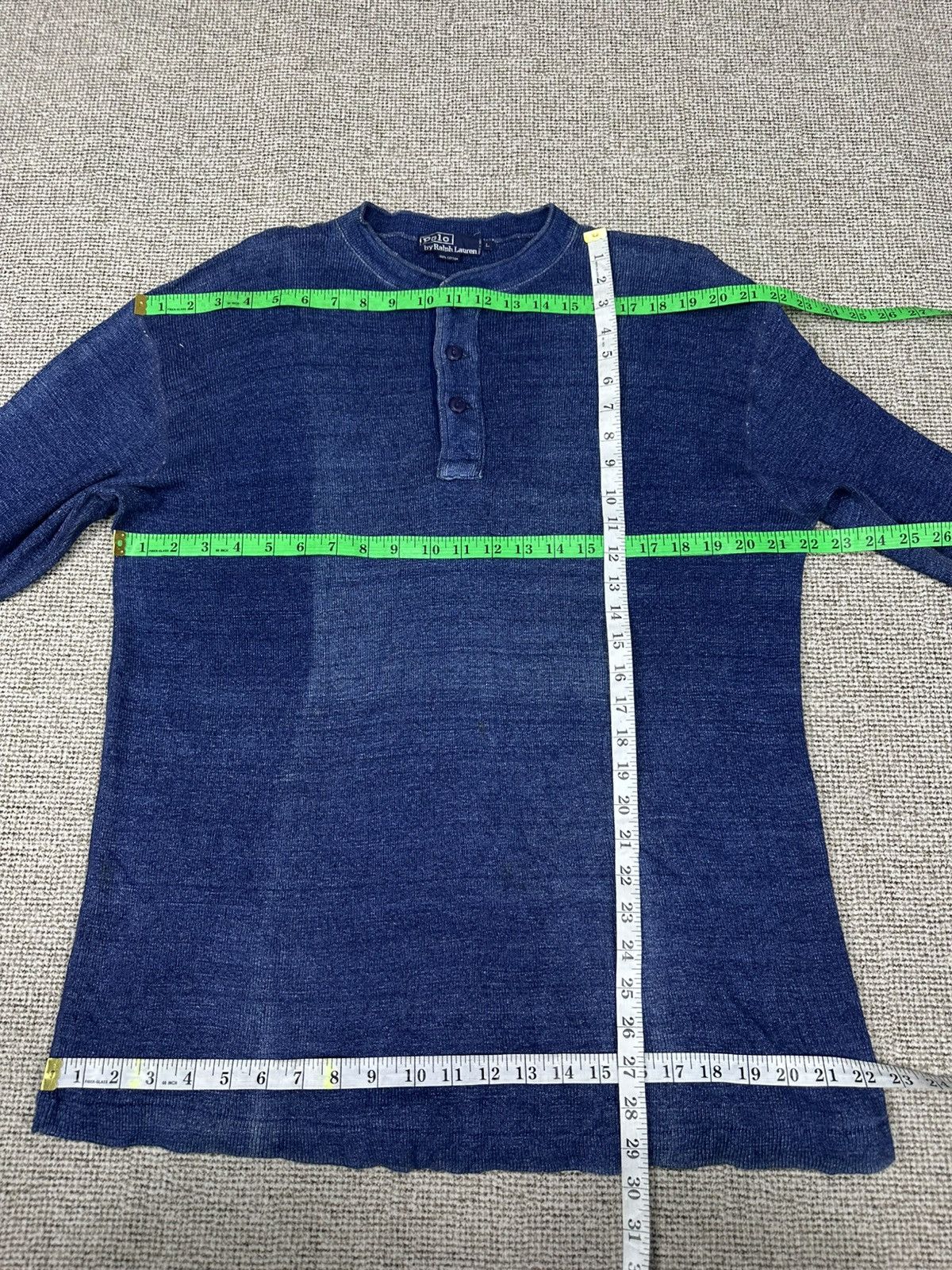 Polo Ralph Lauren Polo Ralph Lauren Knit Shirt Z355 Size US L / EU 52-54 / 3 - 4 Thumbnail