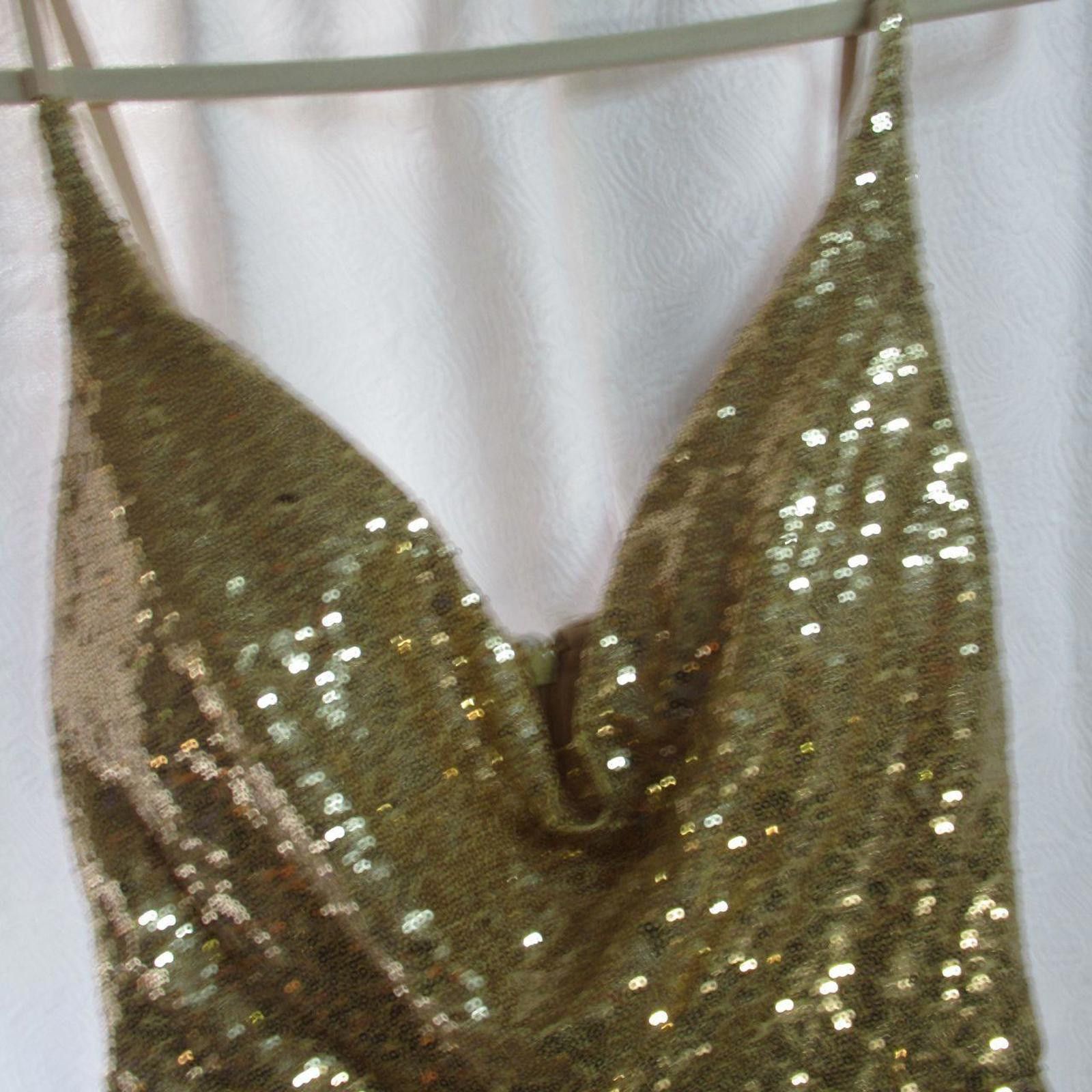 Other Women's Gold Formal-dress Size XL / US 12-14 / IT 48-50 - 5 Thumbnail
