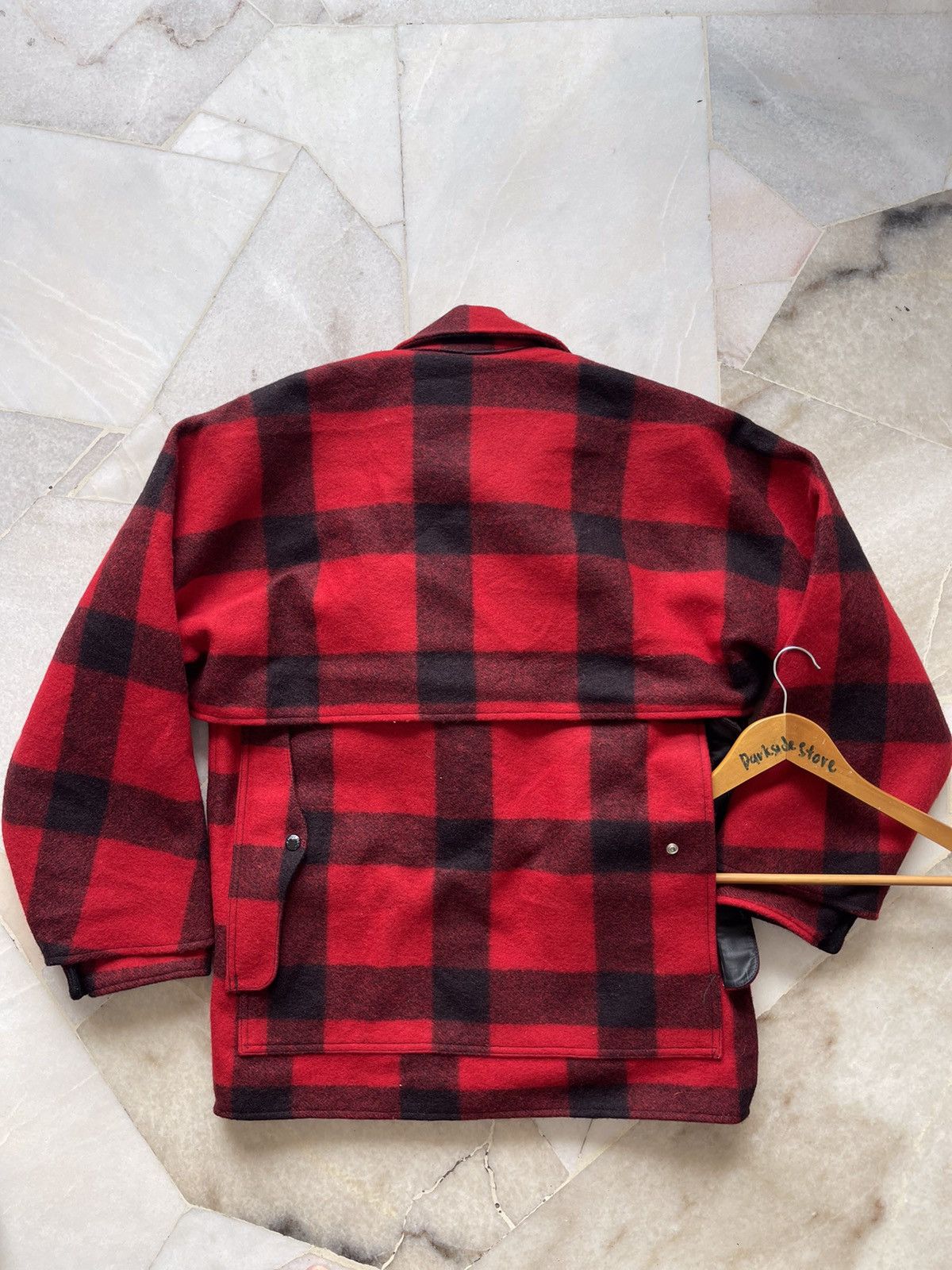 Filson × Toyo Enterprises Filson Double Mackinaw Cruiser Jacket Size US M / EU 48-50 / 2 - 11 Thumbnail