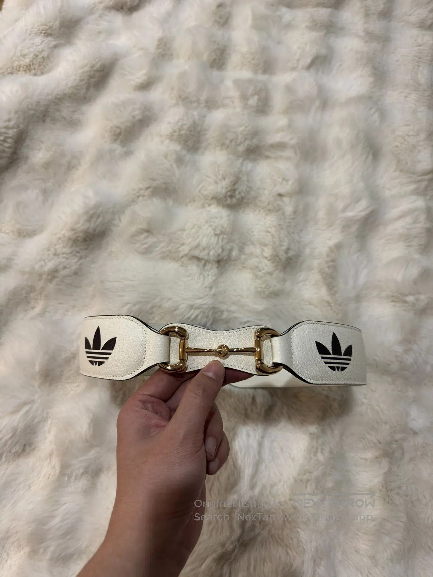 Gucci Guicci size 85 Belt Leather Belt| Size ONE SIZE - 1 Thumbnail