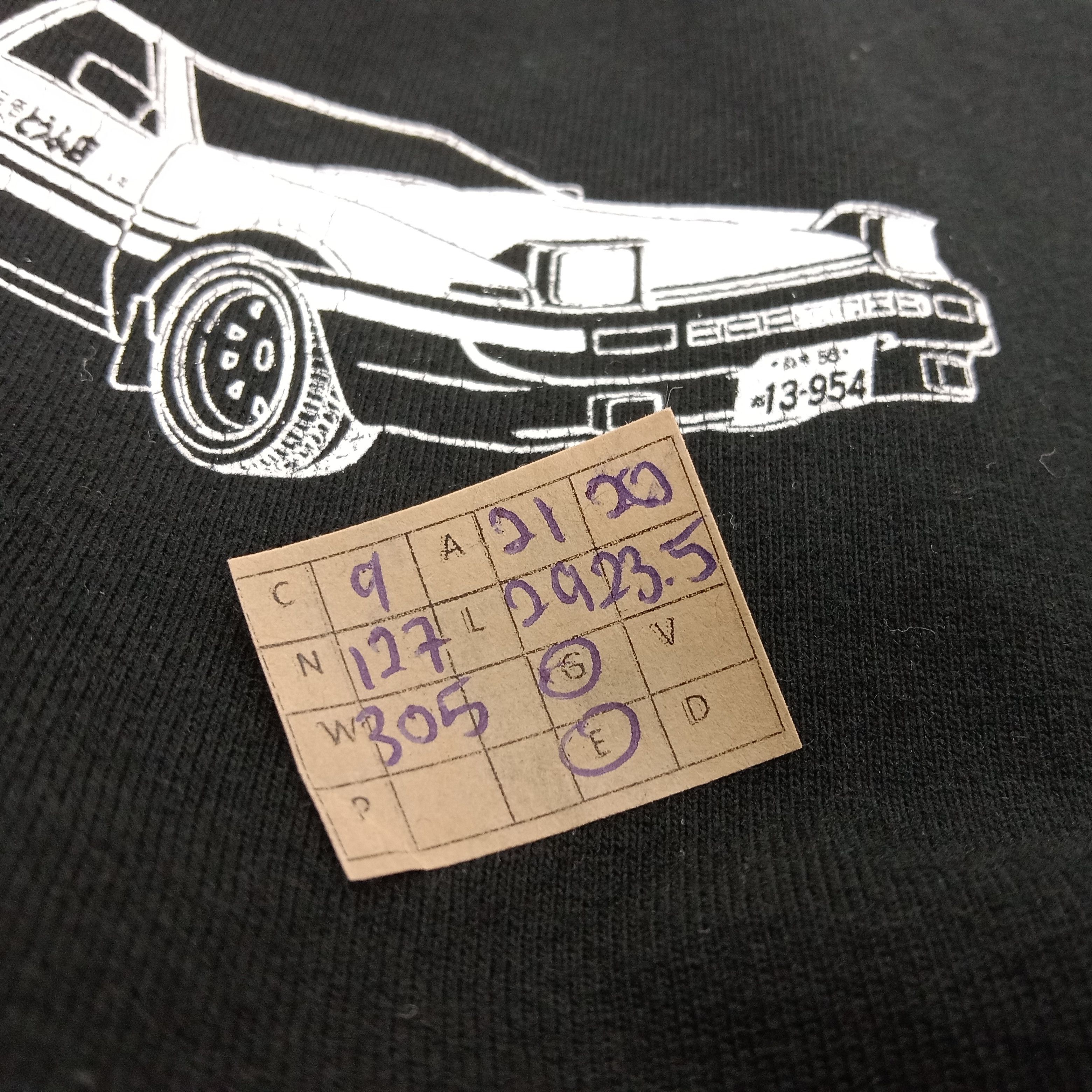 Anime Initial-D X Animax Japanese Anime Long SLeeve Tshirt Size US L / EU 52-54 / 3 - 11 Thumbnail