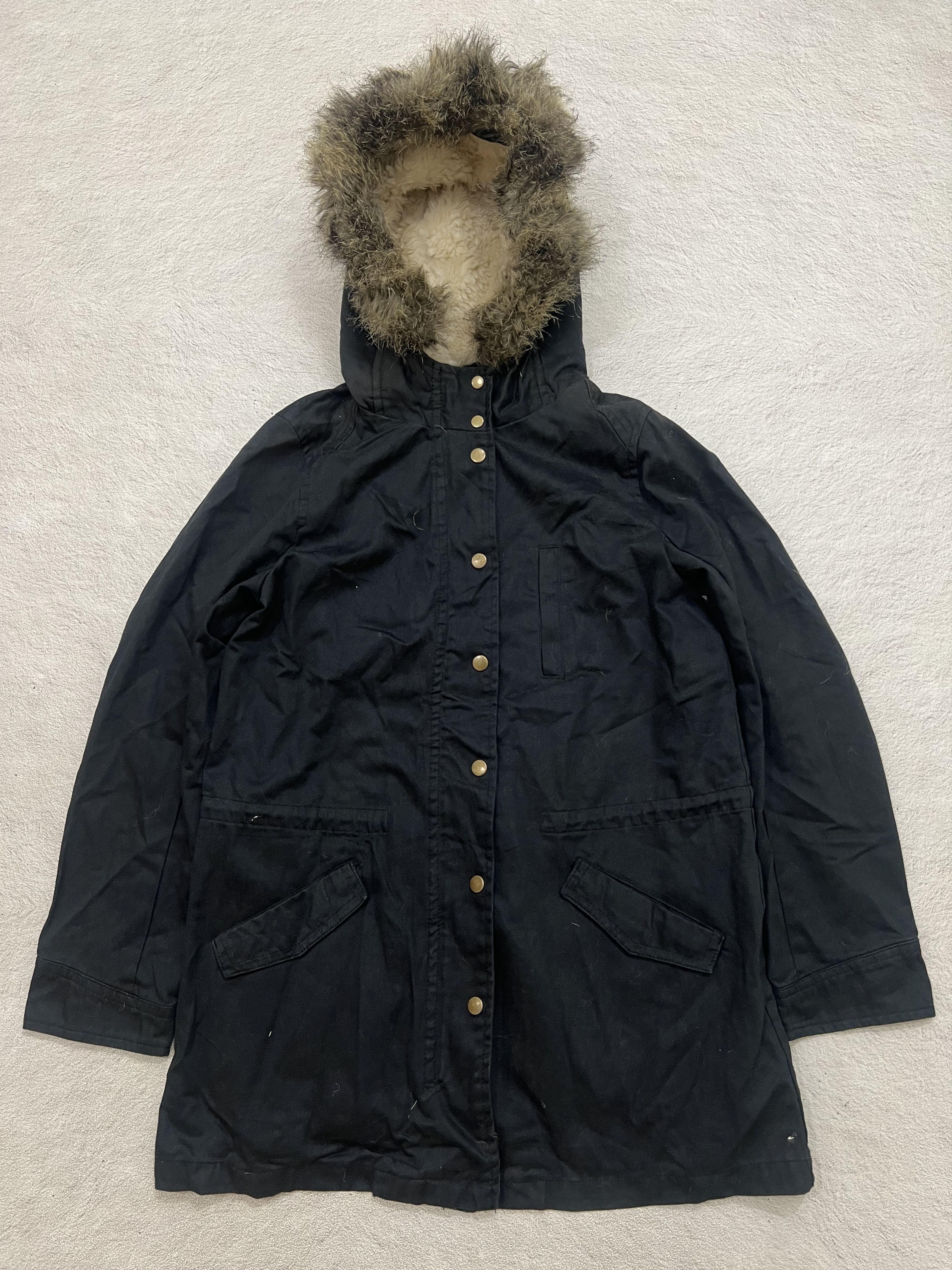 Japanese Brand 2000s Hysteric Double Layer Plaid Sherpa Fur y2k Lgb Ifsix Size US M / EU 48-50 / 2 - 1 Thumbnail