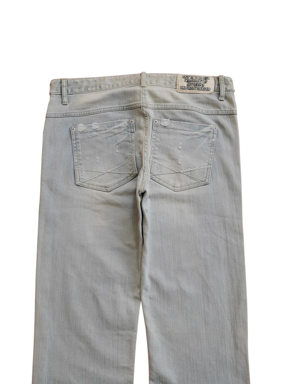 Vintage Bluenotch Light Wash Jeans Size US 34 / EU 50 - 8 Thumbnail
