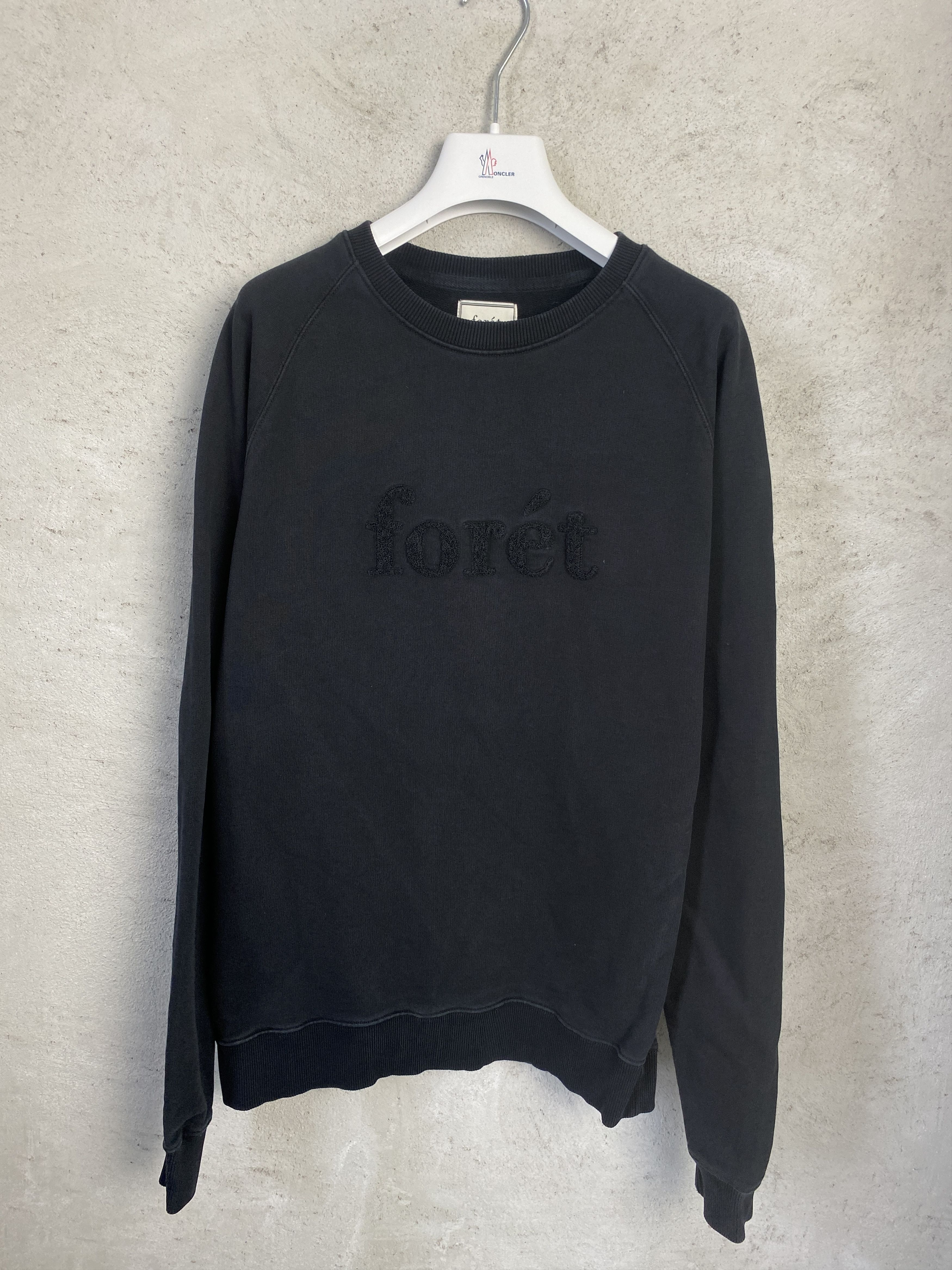 foret Foret casual big logo crewneck sweatshirt Size US M / EU 48-50 / 2 - 1 Thumbnail