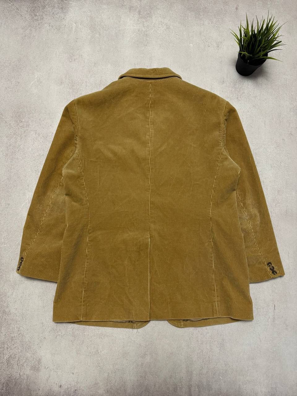 Polo Ralph Lauren × Vintage Vintage Polo Ralph Lauren Blazer Corduroy Mens 90s Size 48R - 7 Thumbnail