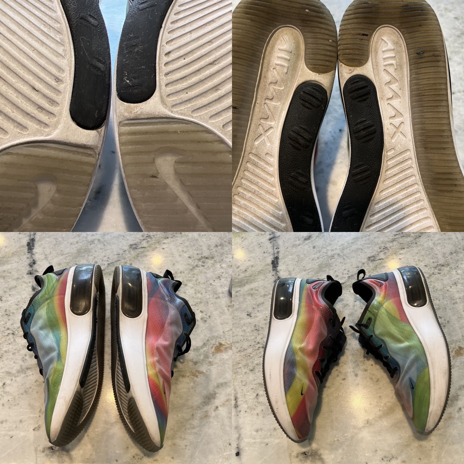 Nike Nike Air Max Dia NRG Sneakers Womens Rainbow Multicolor CQ2503-900 Size 11 Size US 11 / IT 41 - 8 Thumbnail