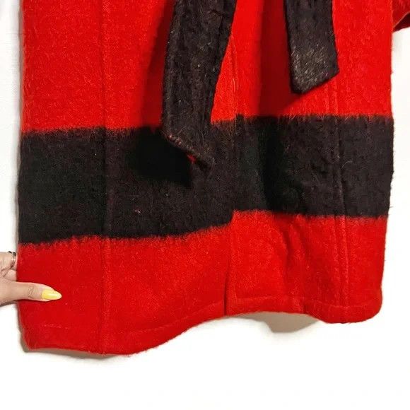 Hudsons Bay Hudson’s Bay Company| Vintage Wool Longline Coat Size M / US 6-8 / IT 42-44 - 4 Thumbnail