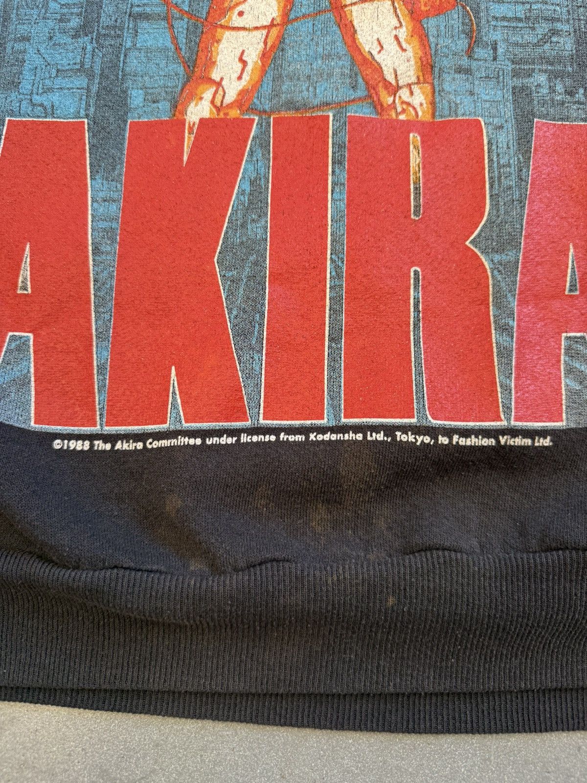 Other ‘90s Vintage Akira Neo-Tokyo Is About To Explode Crewneck Size US L / EU 52-54 / 3 - 6 Thumbnail