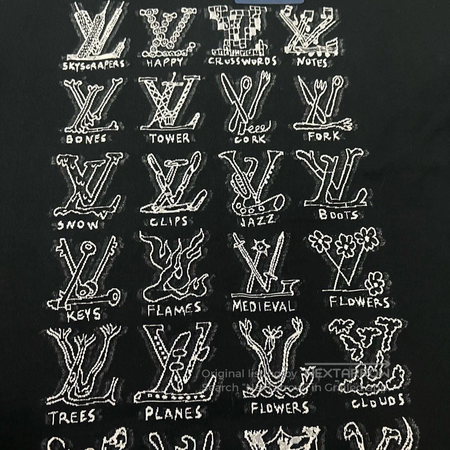 Louis Vuitton Louis Vuitton Short-sleeve T-shirt. Size US L / EU 52-54 / 3 - 5 Thumbnail