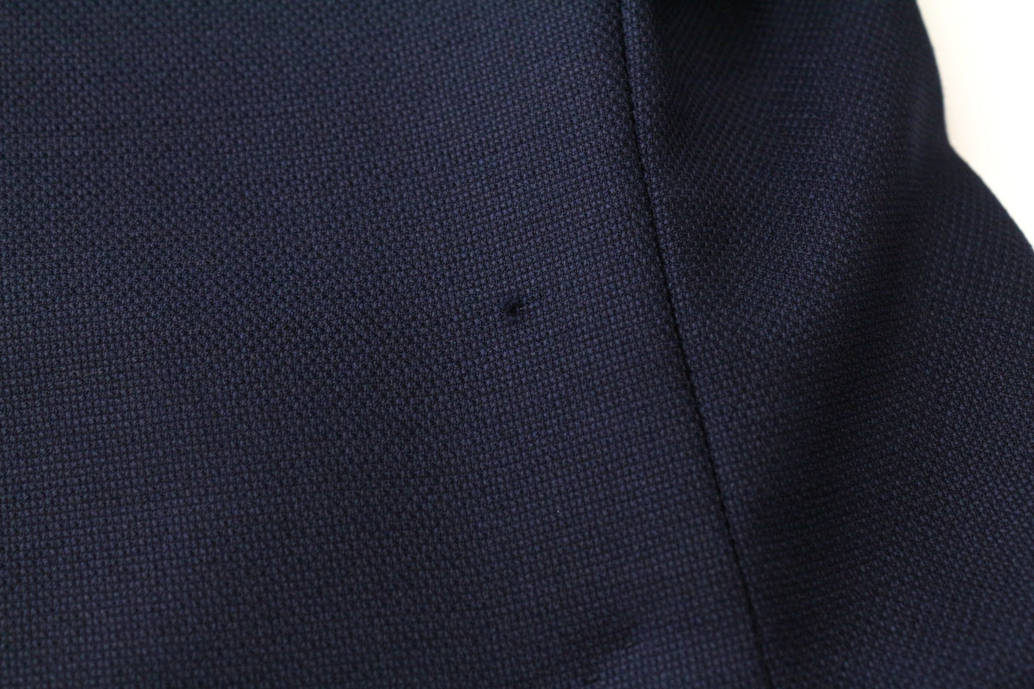 Suitsupply HAVANA PATCH UK34R Blue Slim Wool Suit 74639 Size 34R - 10 Thumbnail