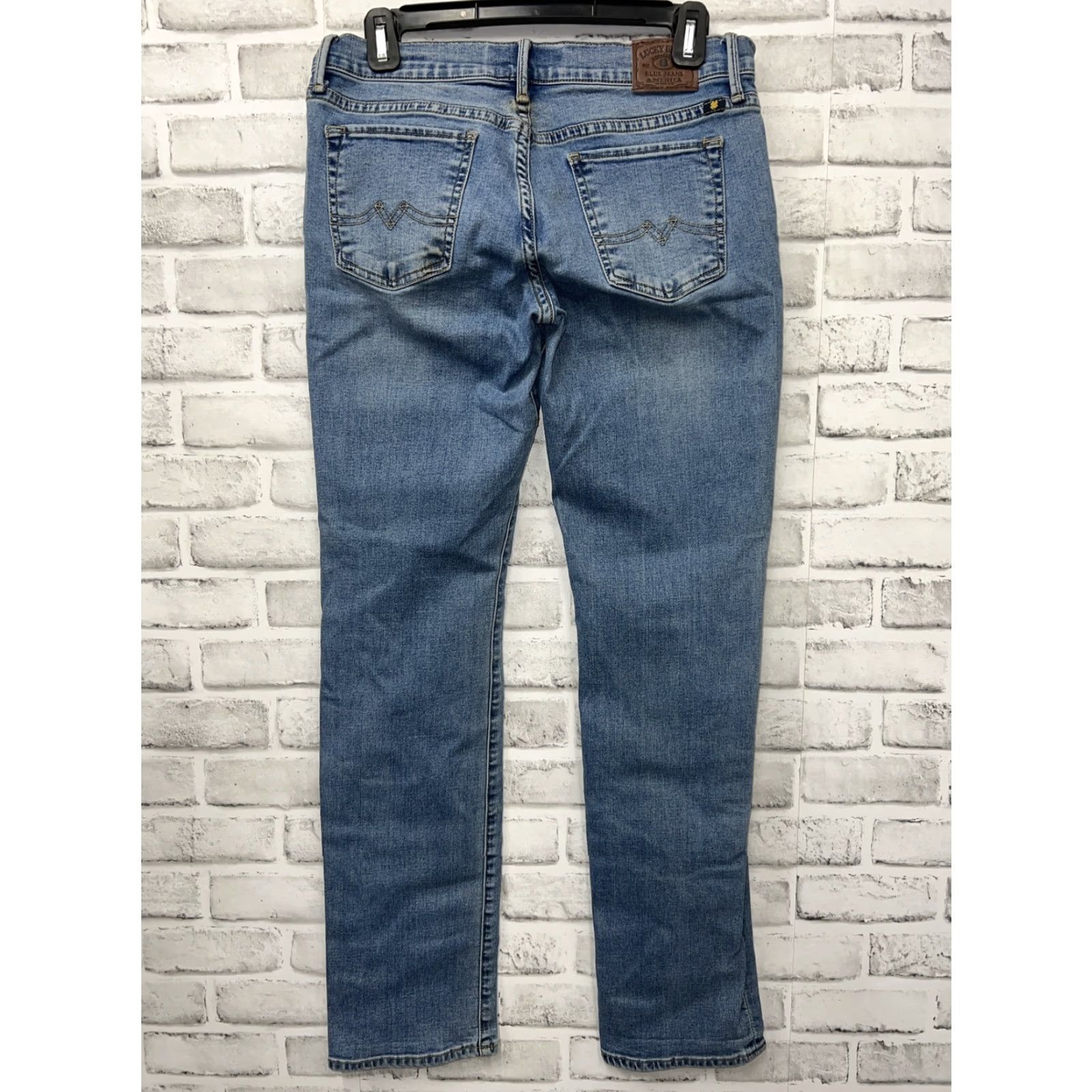 Lucky Brand Lucky Brand Sweet N Straight Blue Jeans Womens Size 6 /R28 Size 30" / US 8 / IT 44 - 4 Thumbnail
