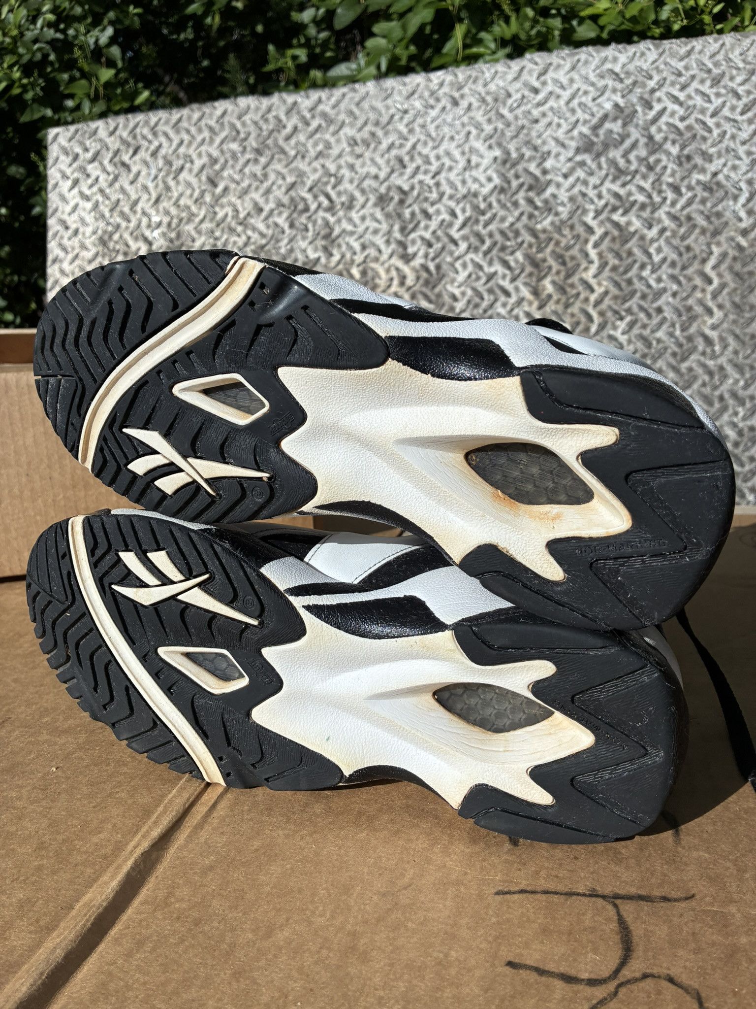 Reebok Reebok Kamikaze I| 2 OG Retro V44405 Black White Men's 12 Size US 12 / EU 45 - 6 Thumbnail