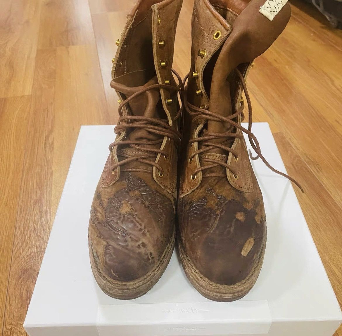 Visvim VISVIM BATTALION BOOTS Size US 11 / EU 44 - 4 Thumbnail