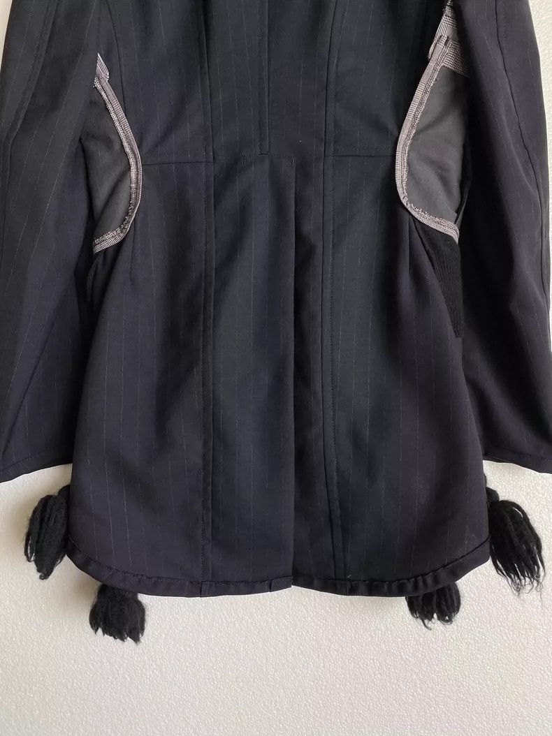Comme des Garcons Comme Des Garcons Splicing knot suit jacket Size XS / US 0-2 / IT 36-38 - 7 Thumbnail