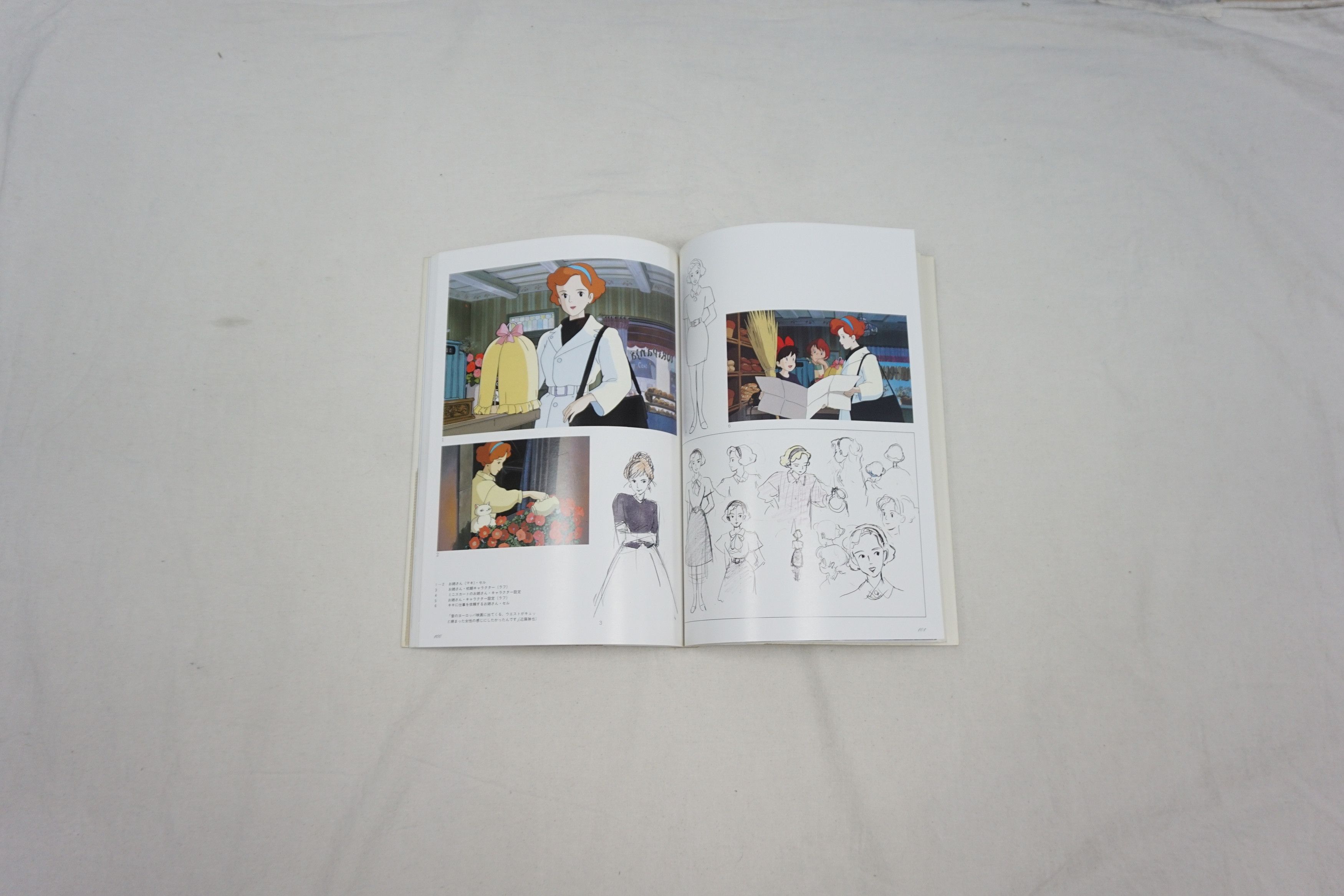 Japanese Brand × Vintage 1989 The Art of Kiki's Delivery Service Art Book Size ONE SIZE - 6 Thumbnail