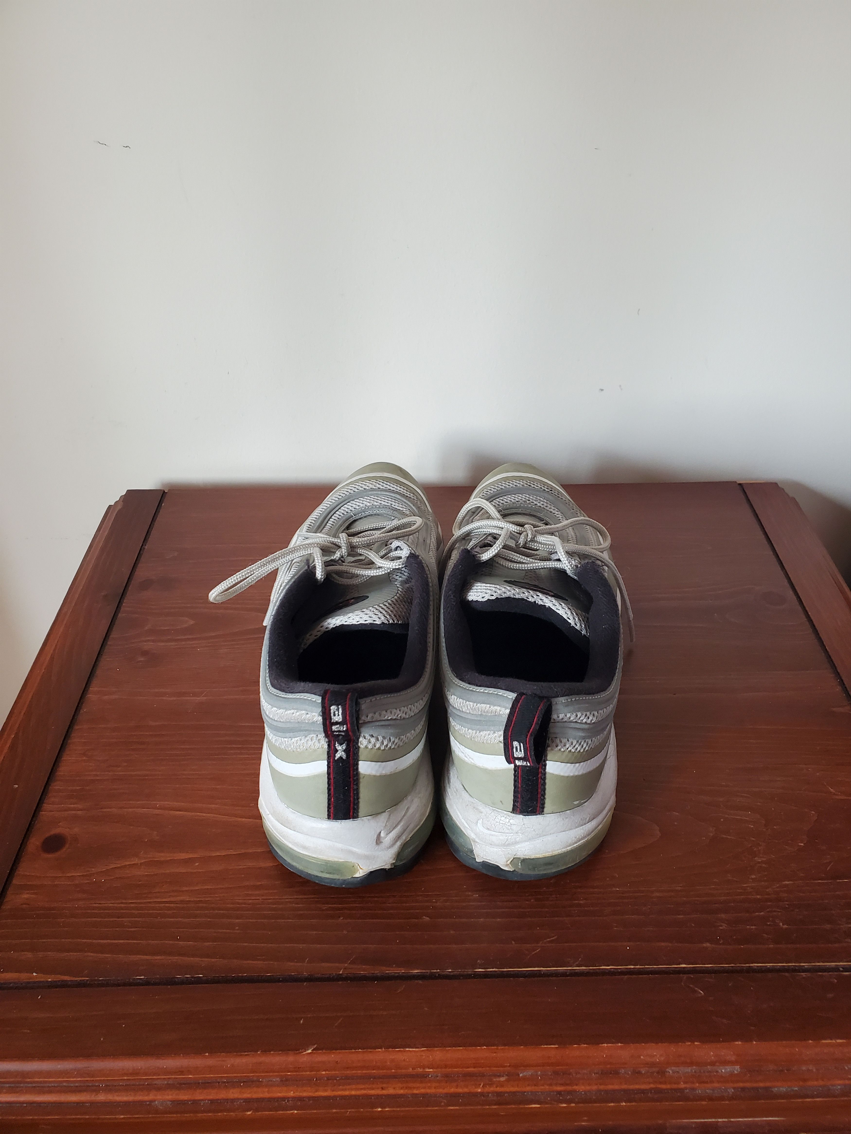 Nike 2012 Air Max 97 "Silver Bullet" Size US 12 / EU 45 - 6 Thumbnail