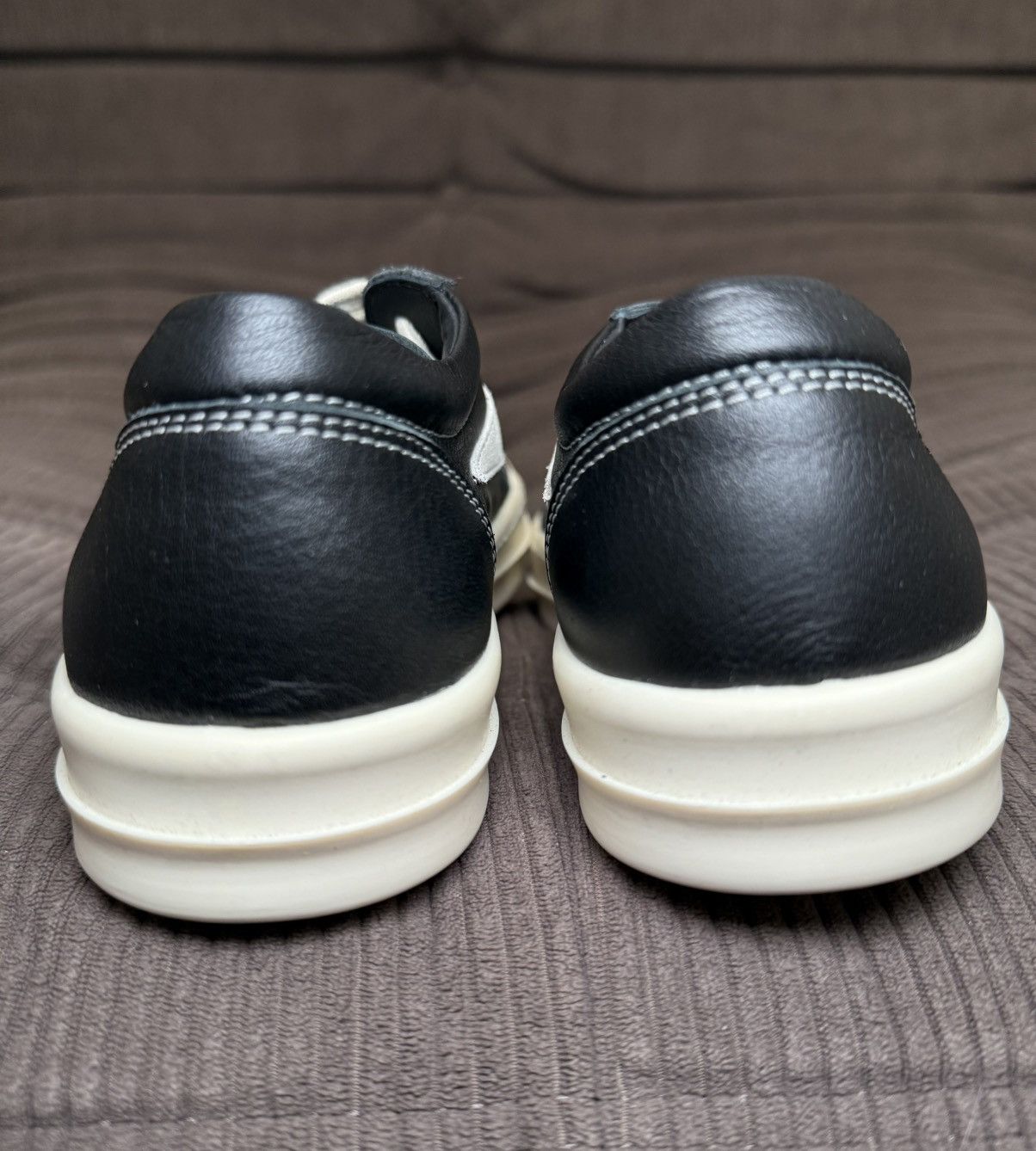 Rick Owens Rick Ownes Leather Strobe Sneakers Size US 5 / IT 35 - 4 Thumbnail