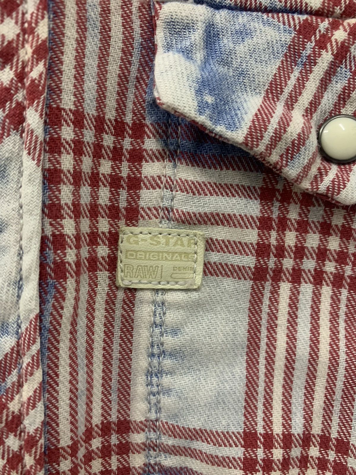 G-Star G-Star Tacoma Shirt Pearl Snap Flannel Size US S / EU 44-46 / 1 - 3 Thumbnail