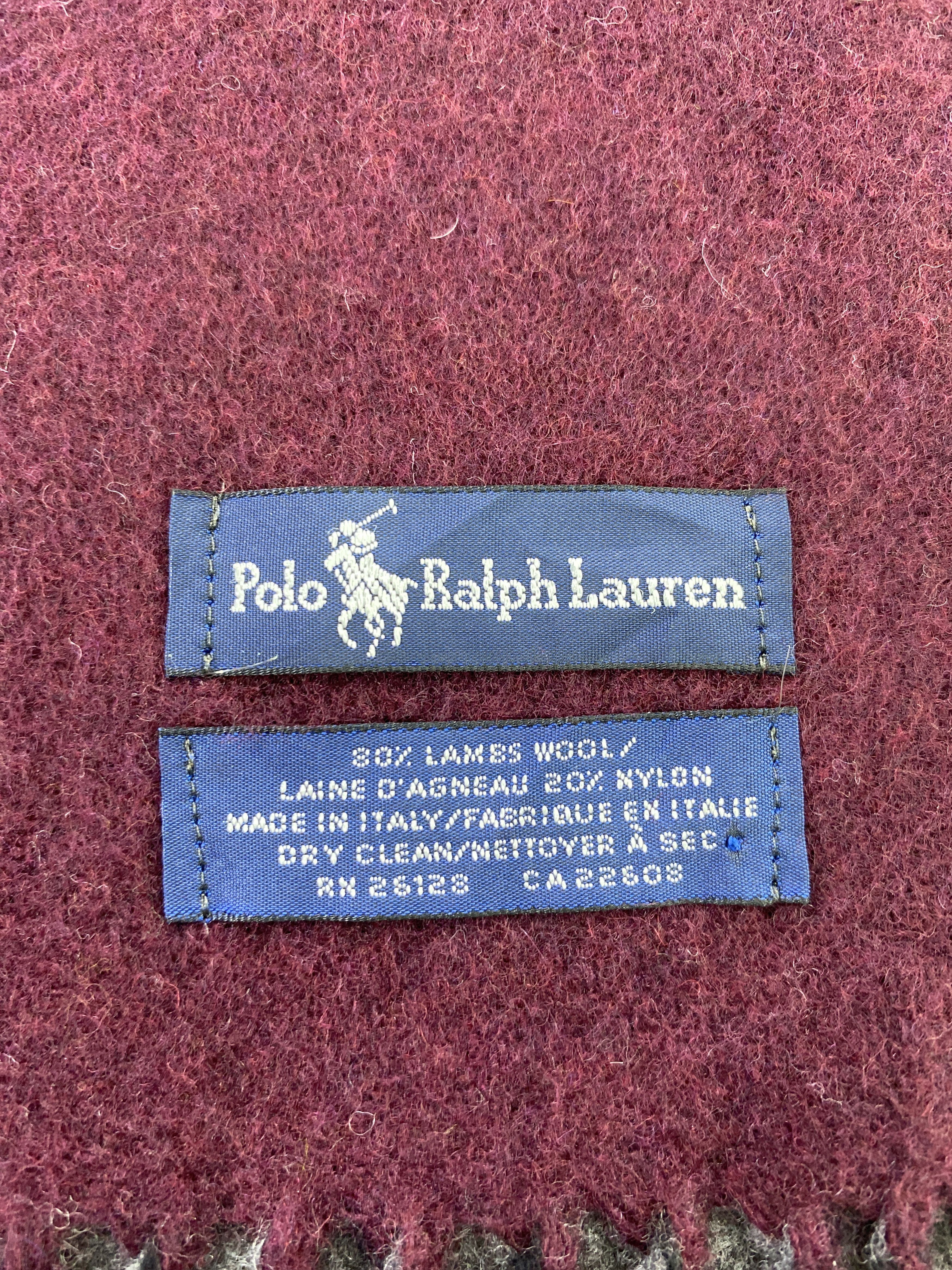 Polo Ralph Lauren Polo Ralph Lauren Scarf / Muffler / Neckwear -T558 Size ONE SIZE - 6 Thumbnail