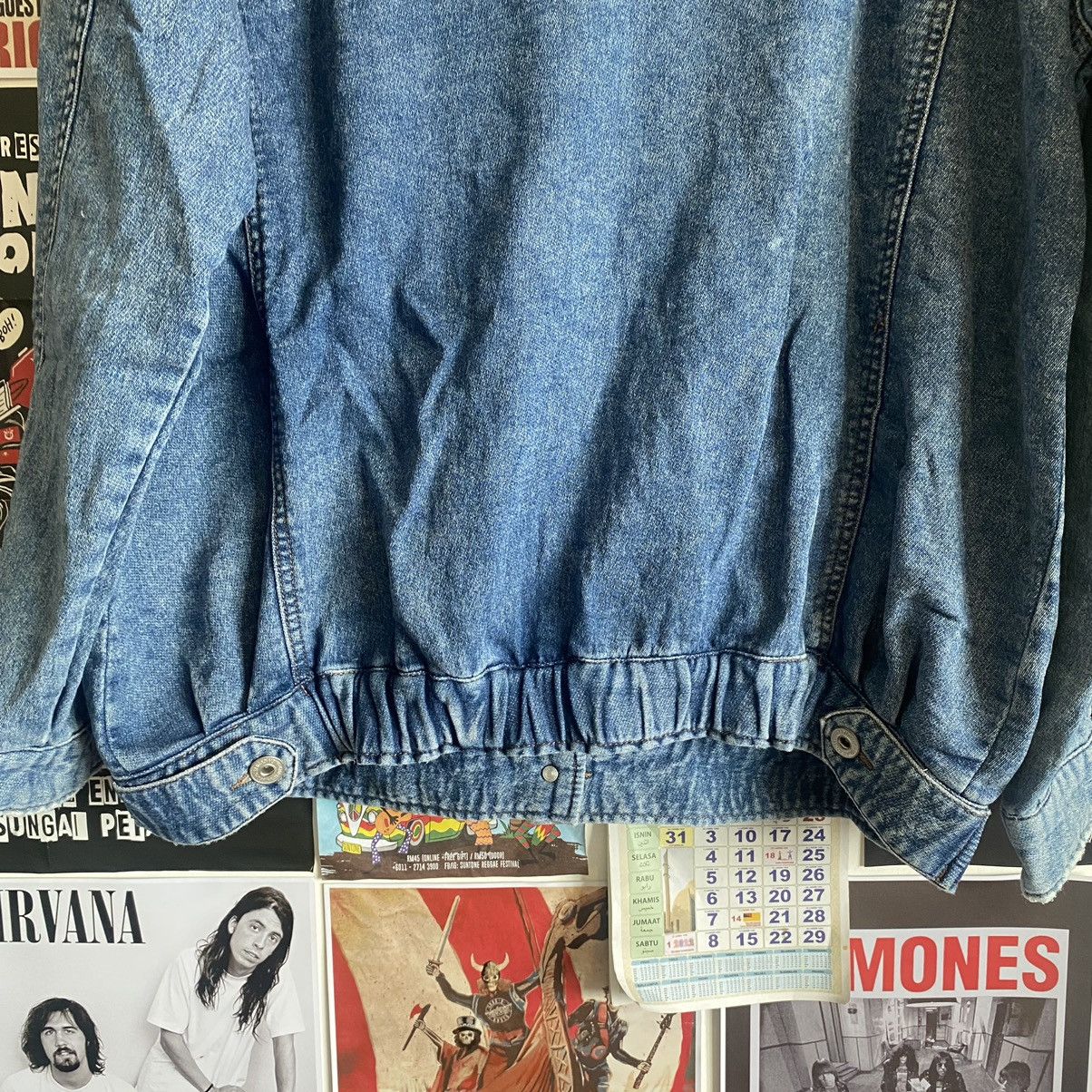 Marvel Comics Vintage Marvel Japanese Denim Jacket Size US XL / EU 56 / 4 - 9 Thumbnail