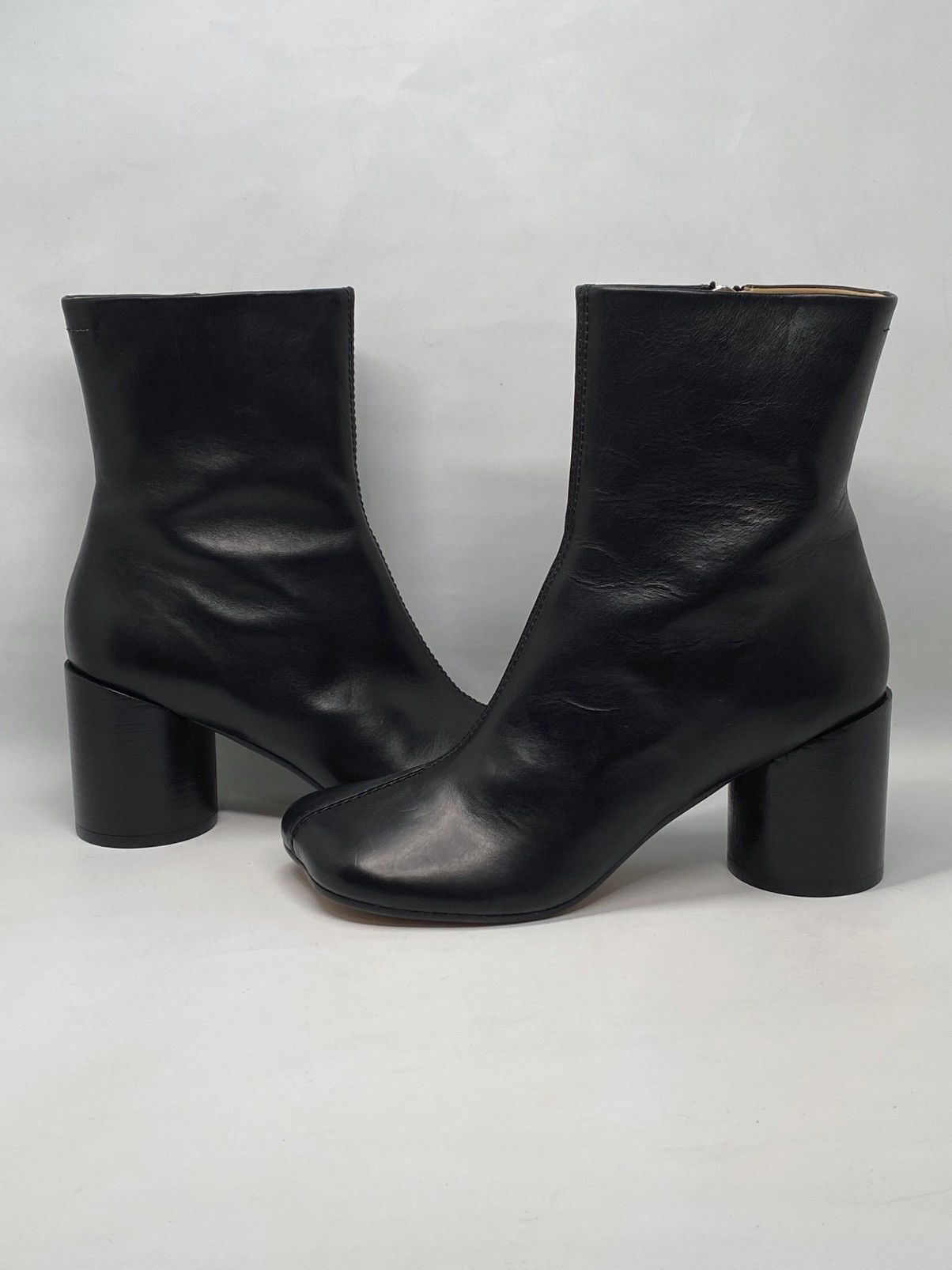 Maison Margiela MM6 Maison Margiela Anatomic Leather Ankle Boots size 40 Size US 10 / IT 40 - 6 Thumbnail