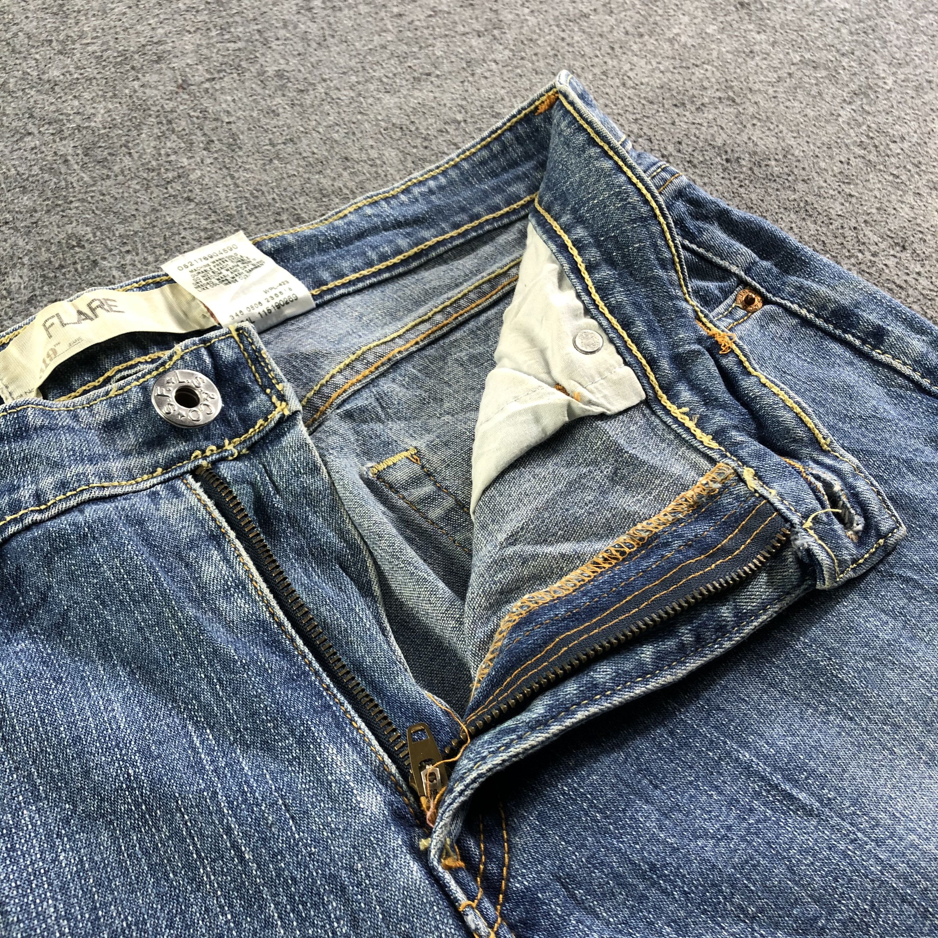 Levi's Vintage Levis Jeans-J3414 Size 35" - 7 Thumbnail
