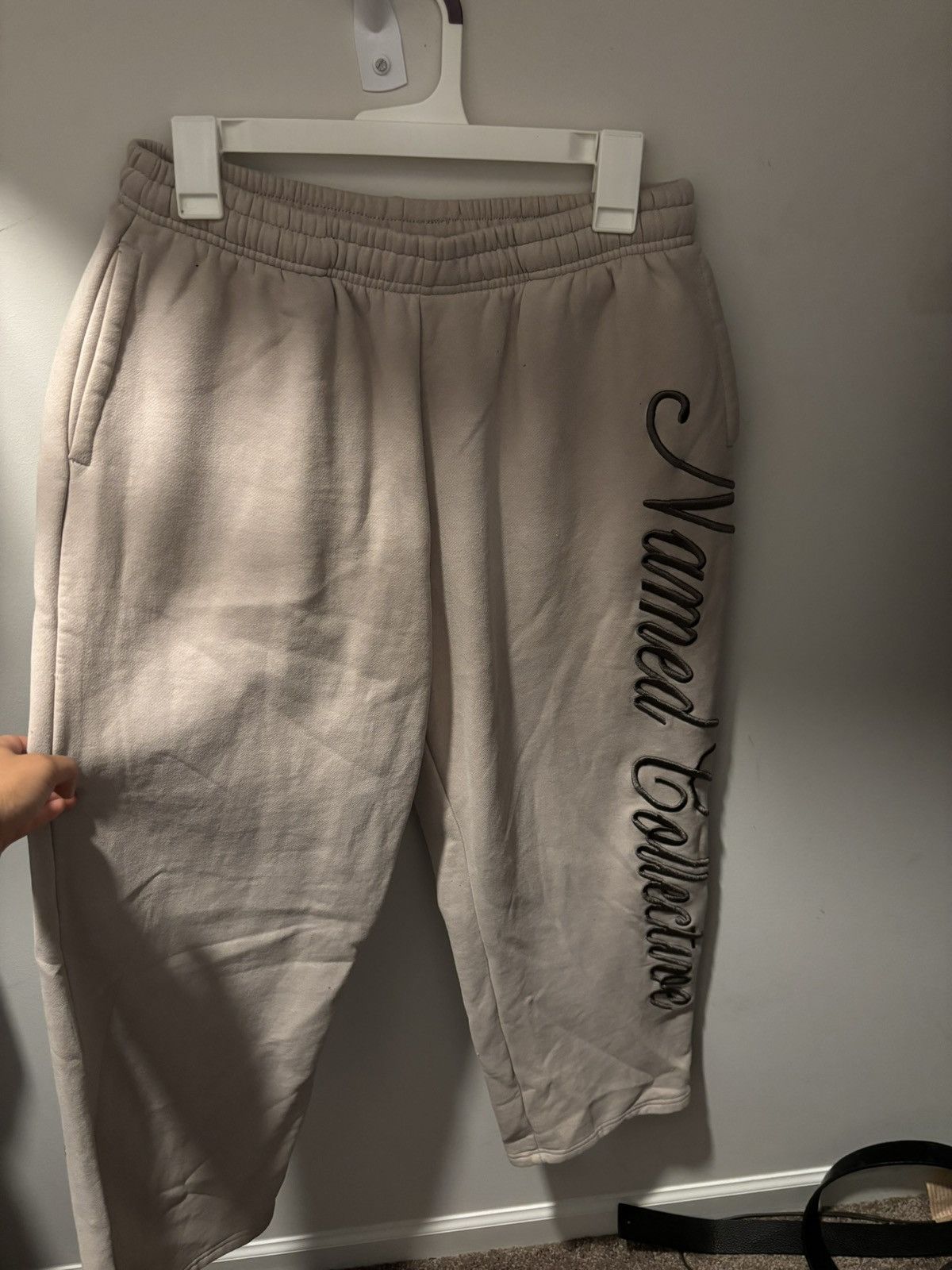 Named Collective Named Collective Rhinestone Poison Sweats Size 27" / US 4 / IT 40 - 1 Thumbnail